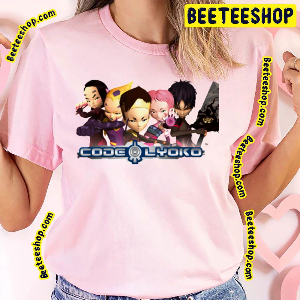 Code Lyoko Logo Trending Unisex T-Shirt Code Lyoko Logo Trending Unisex T-Shirt
