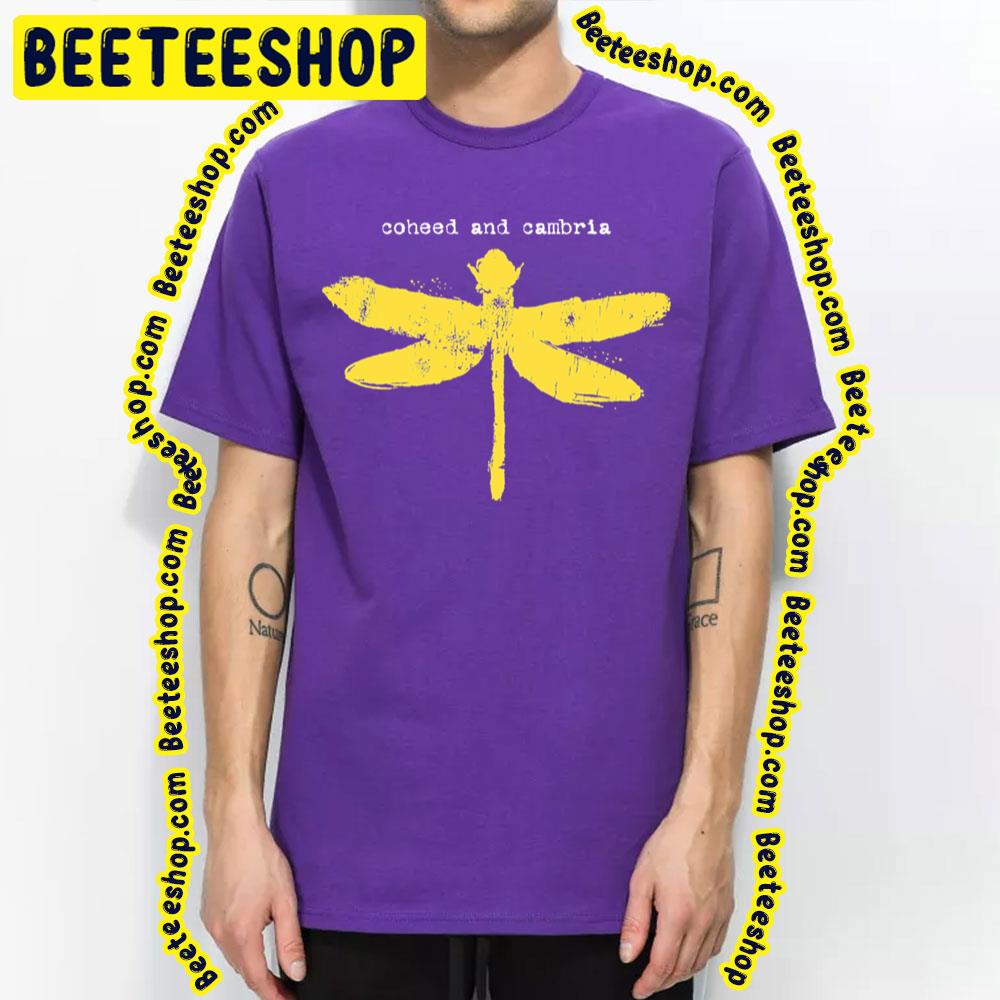 Coheed And Cambria Dragonfly Trending Unisex T-Shirt Coheed And Cambria Dragonfly Trending Unisex T-Shirt
