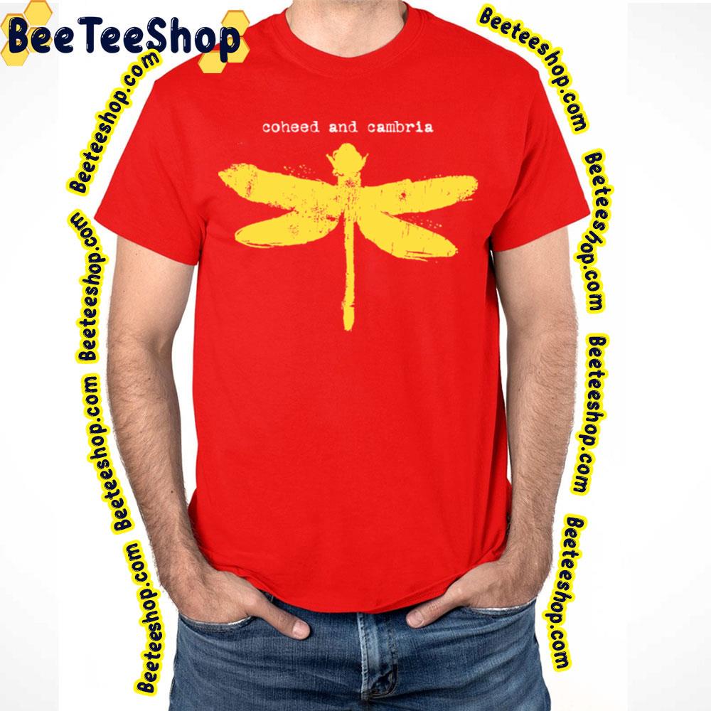 Coheed And Cambria Dragonfly Trending Unisex T-Shirt Coheed And Cambria Dragonfly Trending Unisex T-Shirt