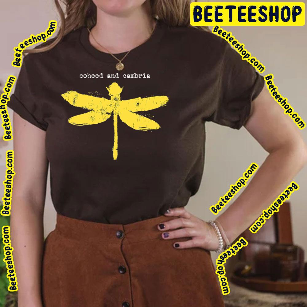 Coheed And Cambria Dragonfly Trending Unisex T-Shirt Coheed And Cambria Dragonfly Trending Unisex T-Shirt