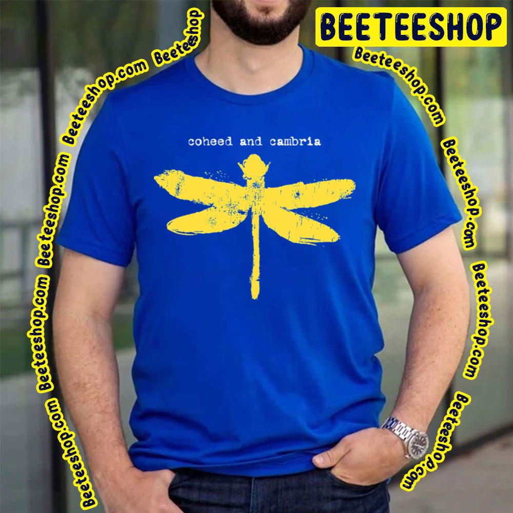 Coheed And Cambria Dragonfly Trending Unisex T-Shirt Coheed And Cambria Dragonfly Trending Unisex T-Shirt