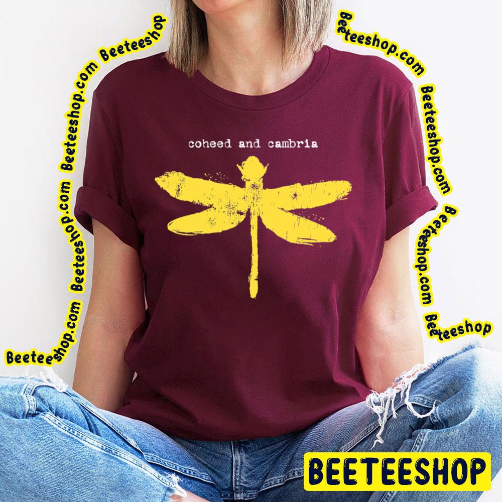 Coheed And Cambria Dragonfly Trending Unisex T-Shirt Coheed And Cambria Dragonfly Trending Unisex T-Shirt