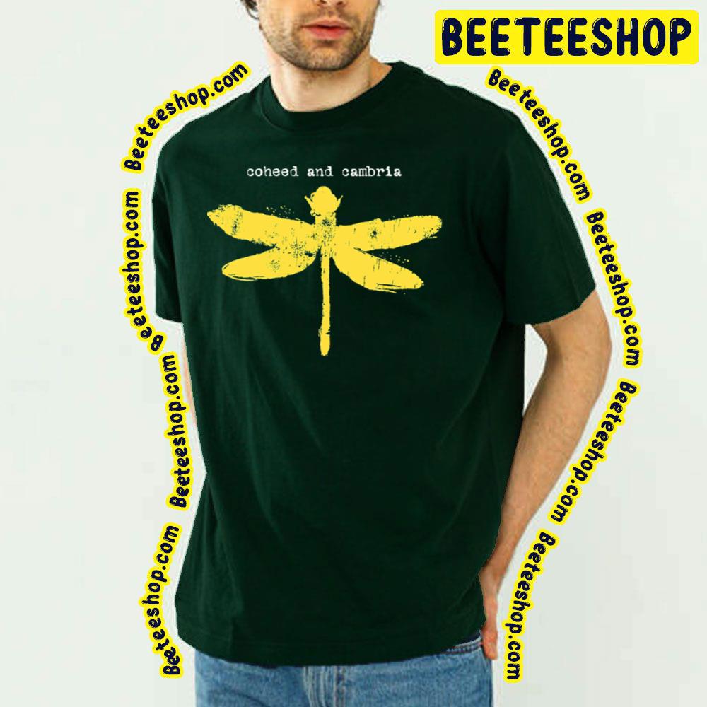 Coheed And Cambria Dragonfly Trending Unisex T-Shirt Coheed And Cambria Dragonfly Trending Unisex T-Shirt