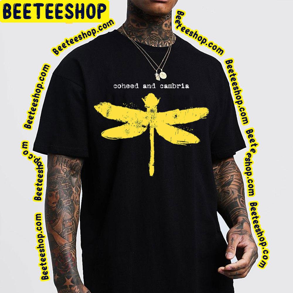 Coheed And Cambria Dragonfly Trending Unisex T-Shirt Coheed And Cambria Dragonfly Trending Unisex T-Shirt
