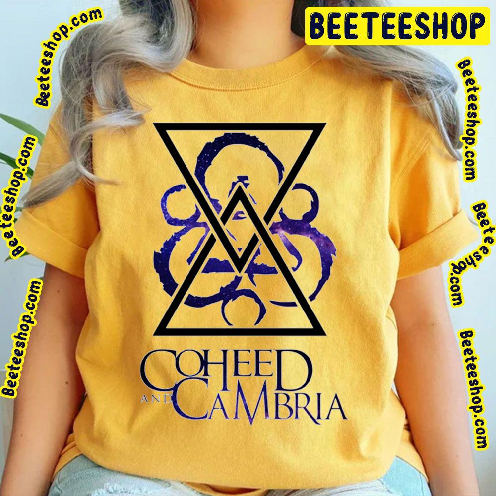 Coheed And Cambria Keywork Afterman Trending Unisex T-Shirt Coheed And Cambria Keywork Afterman Trending Unisex T-Shirt