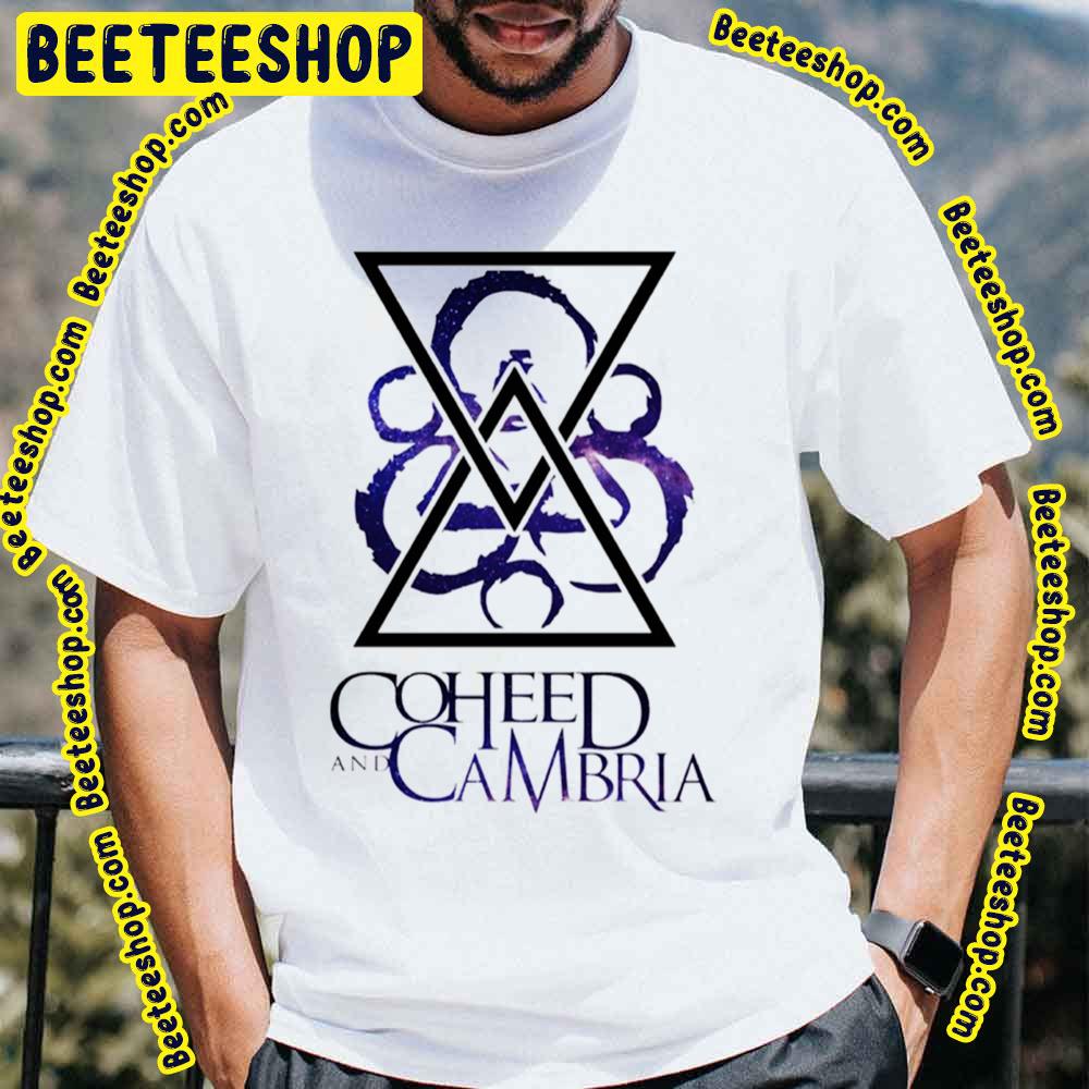 Coheed And Cambria Keywork Afterman Trending Unisex T-Shirt Coheed And Cambria Keywork Afterman Trending Unisex T-Shirt