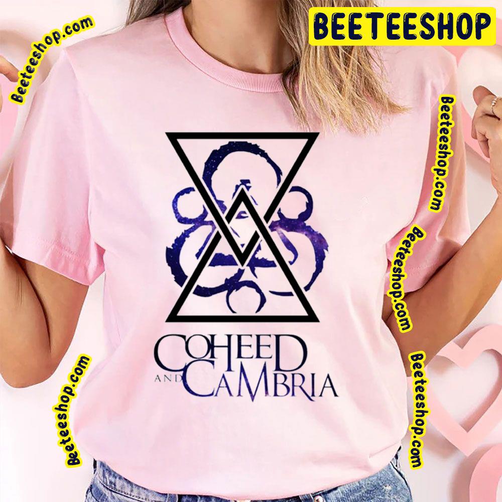 Coheed And Cambria Keywork Afterman Trending Unisex T-Shirt Coheed And Cambria Keywork Afterman Trending Unisex T-Shirt