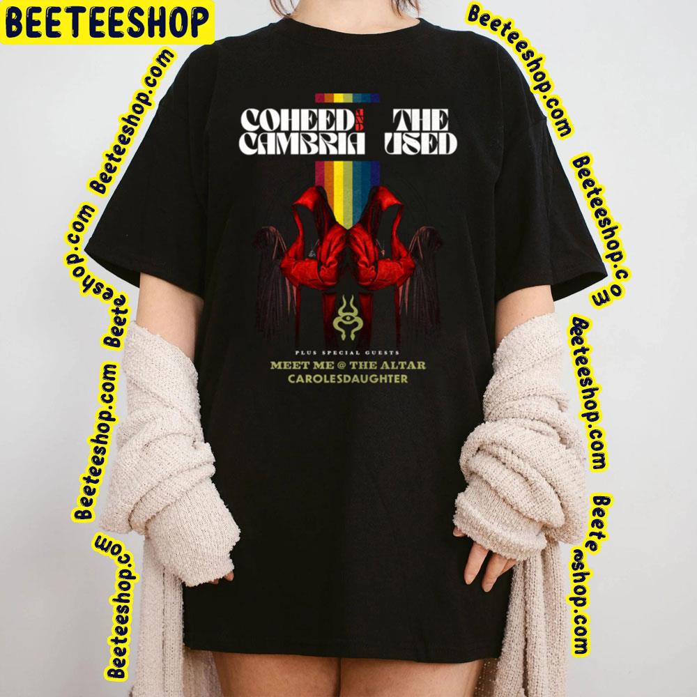Coheed And Cambria The Used Trending Unisex T-Shirt Coheed And Cambria The Used Trending Unisex T-Shirt