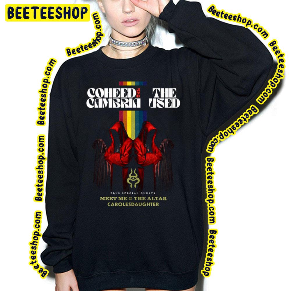 Coheed And Cambria The Used Trending Unisex T-Shirt Coheed And Cambria The Used Trending Unisex T-Shirt