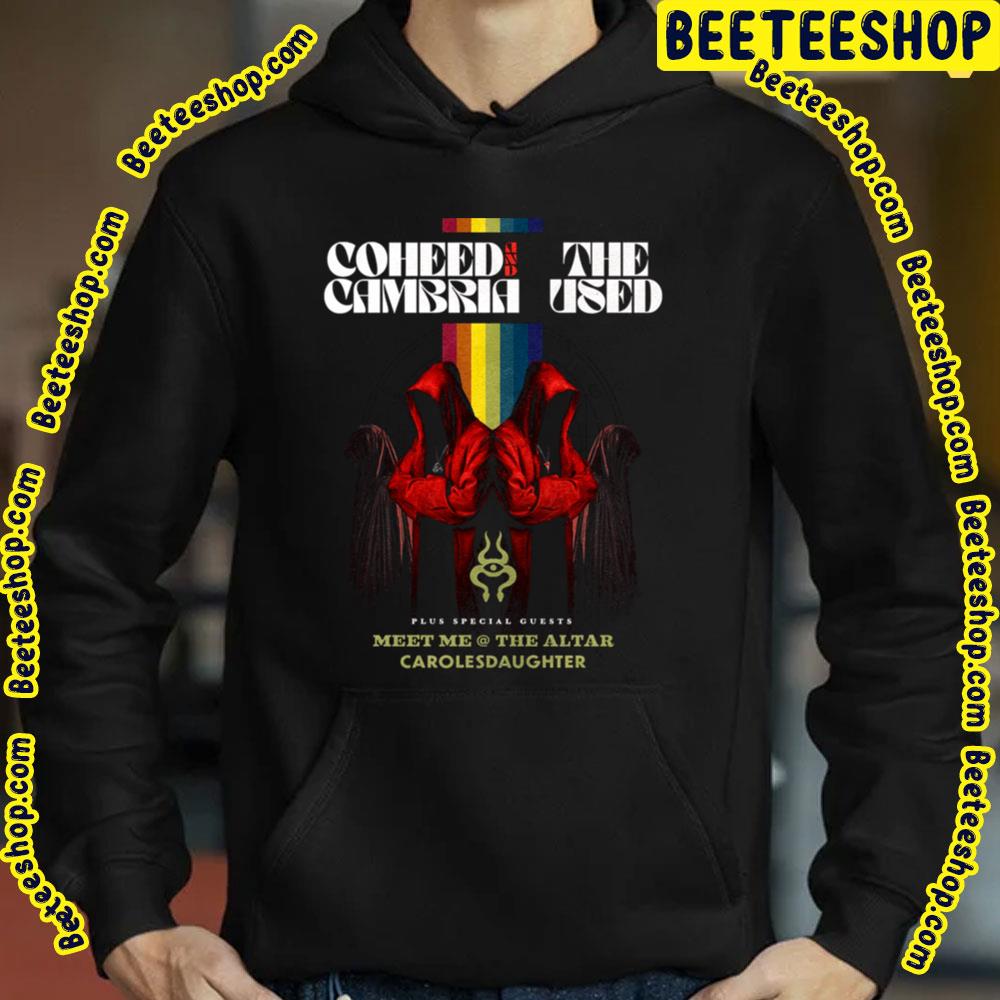 Coheed And Cambria The Used Trending Unisex T-Shirt Coheed And Cambria The Used Trending Unisex T-Shirt