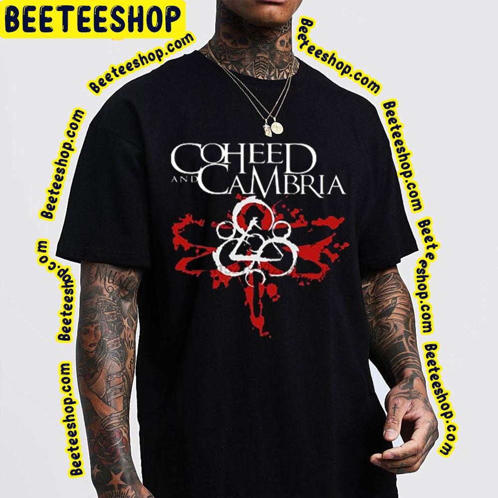 Coheed And Cambria Trending Unisex T-Shirt Coheed And Cambria Trending Unisex T-Shirt