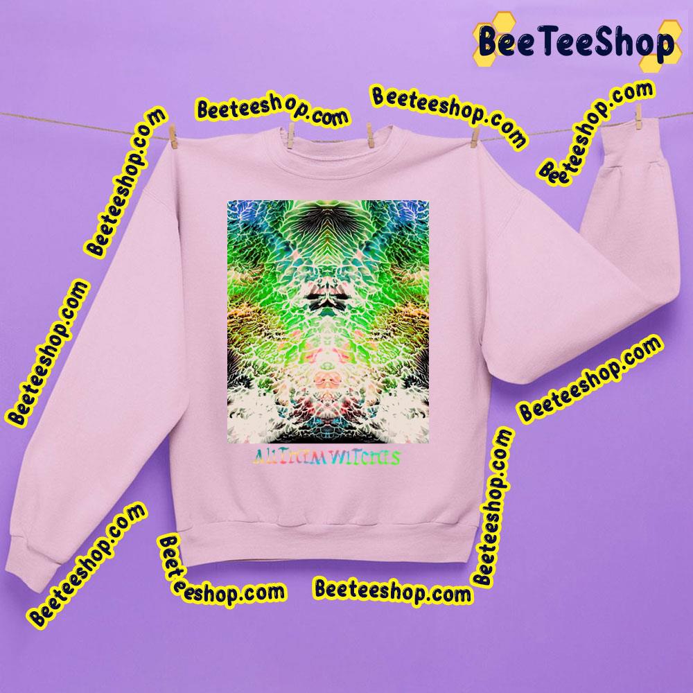 Color Art All Them Witches Atw Trending Unisex Sweatshirt Color Art All Them Witches Atw Trending Unisex Sweatshirt