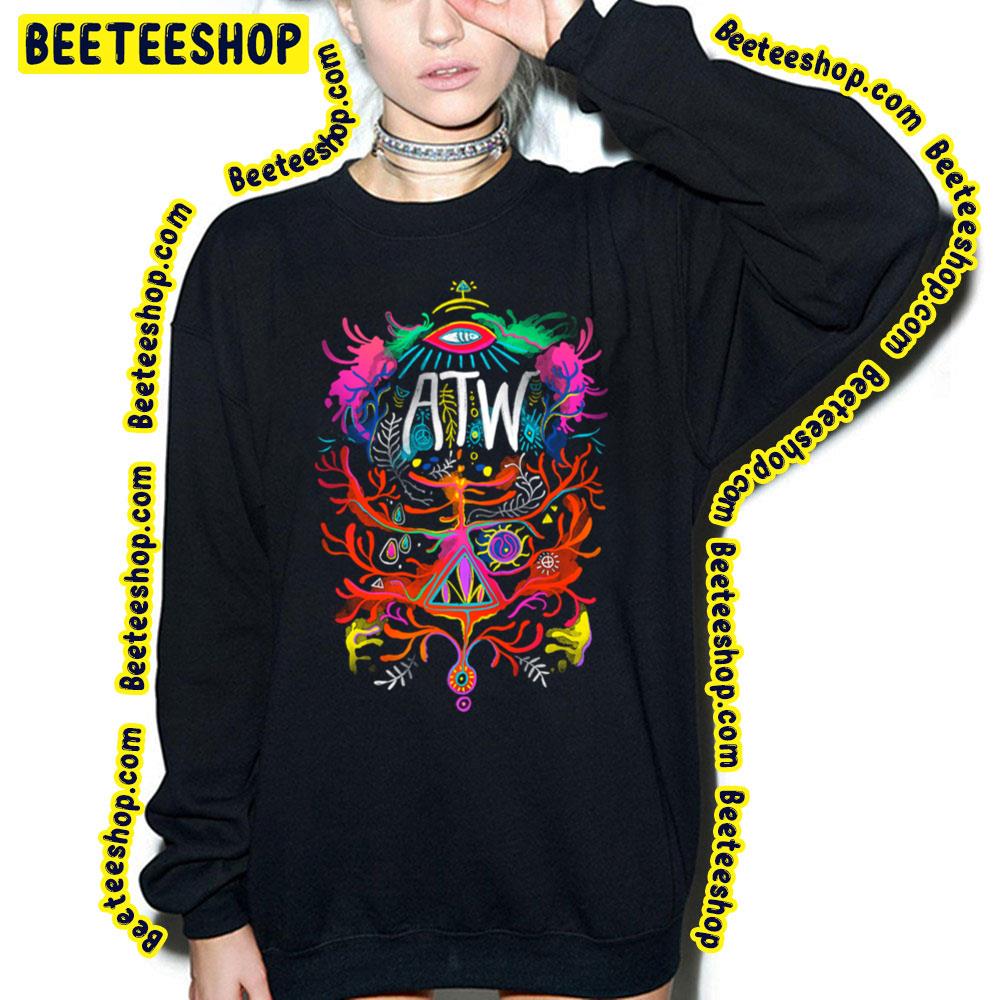Colorful All Them Witches Atw Fanart Trending Unisex T-Shirt Colorful All Them Witches Atw Fanart Trending Unisex T-Shirt