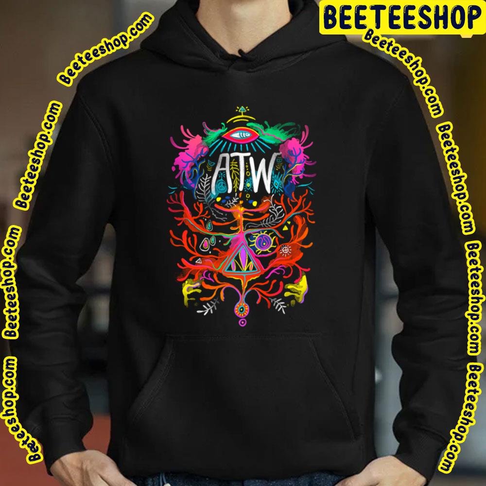Colorful All Them Witches Atw Fanart Trending Unisex T-Shirt Colorful All Them Witches Atw Fanart Trending Unisex T-Shirt