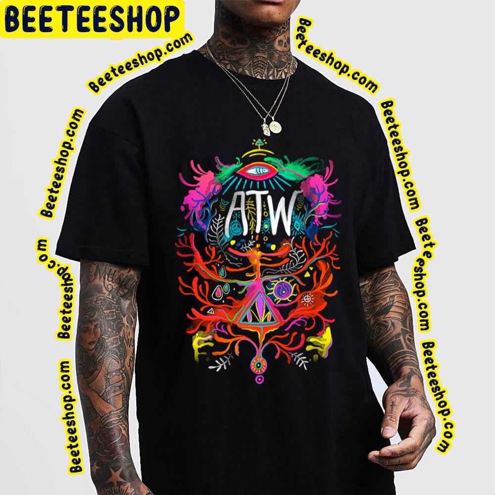 Colorful All Them Witches Atw Fanart Trending Unisex T-Shirt Colorful All Them Witches Atw Fanart Trending Unisex T-Shirt