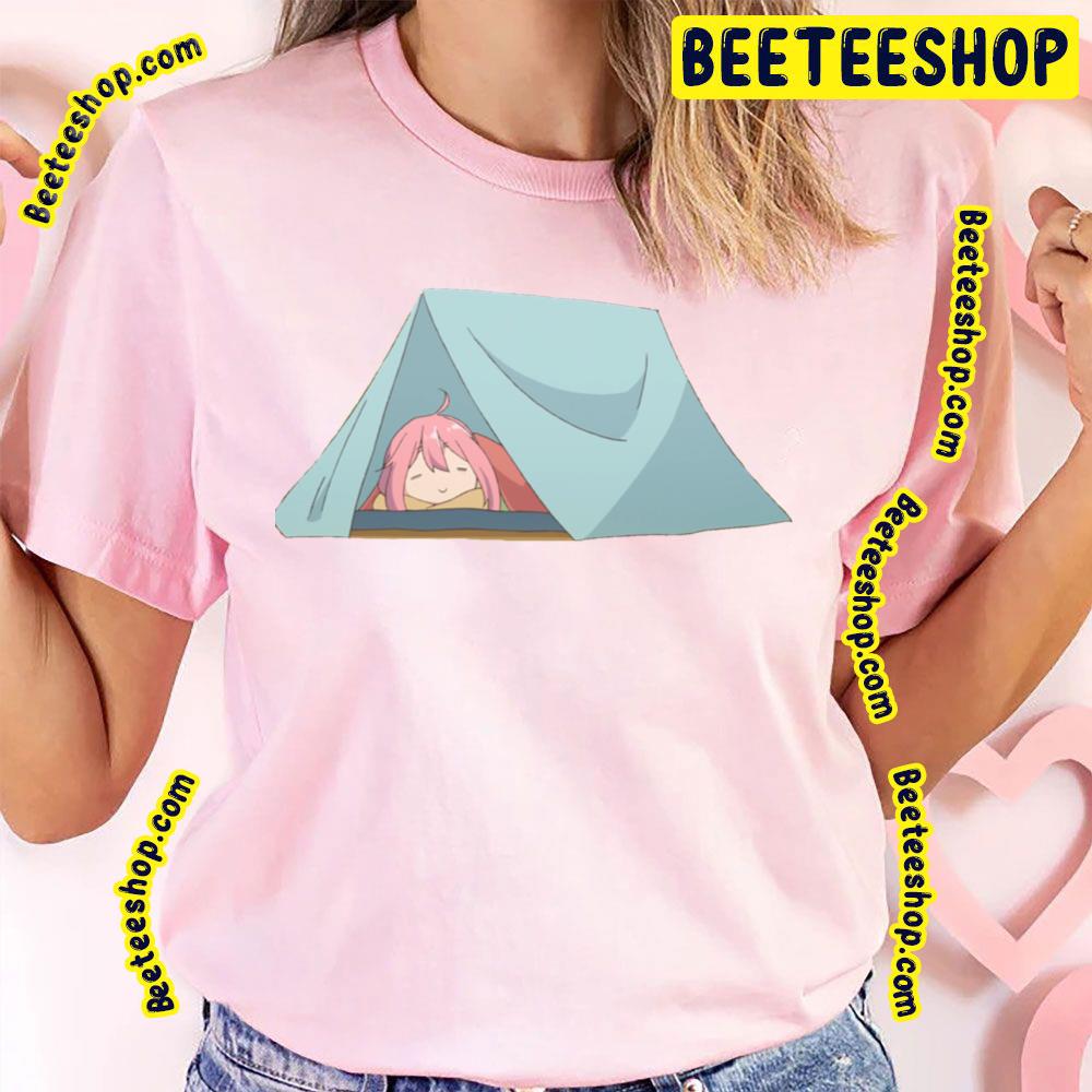 Comfy Nadeshiko Yuru Camp Trending Unisex T-Shirt Comfy Nadeshiko Yuru Camp Trending Unisex T-Shirt
