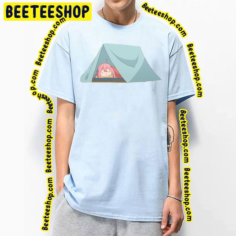 Comfy Nadeshiko Yuru Camp Trending Unisex T-Shirt Comfy Nadeshiko Yuru Camp Trending Unisex T-Shirt