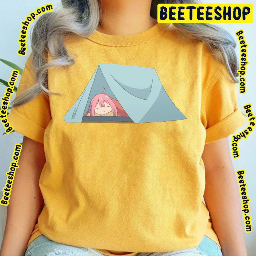 Comfy Nadeshiko Yuru Camp Trending Unisex T-Shirt Comfy Nadeshiko Yuru Camp Trending Unisex T-Shirt