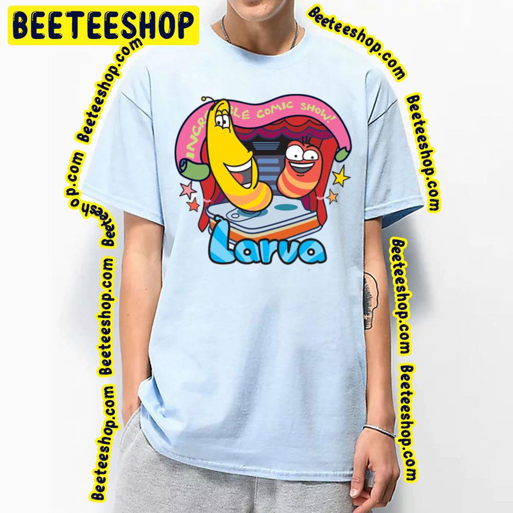 Comic Show Larva Cartoon Trending Unisex T-Shirt Comic Show Larva Cartoon Trending Unisex T-Shirt