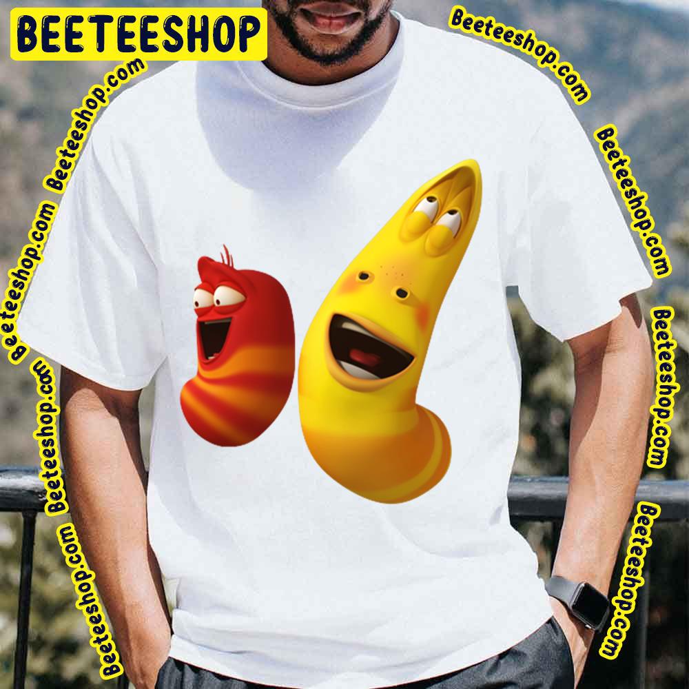 Comic Show Larva Red And Yellow Trending Unisex T-Shirt Comic Show Larva Red And Yellow Trending Unisex T-Shirt