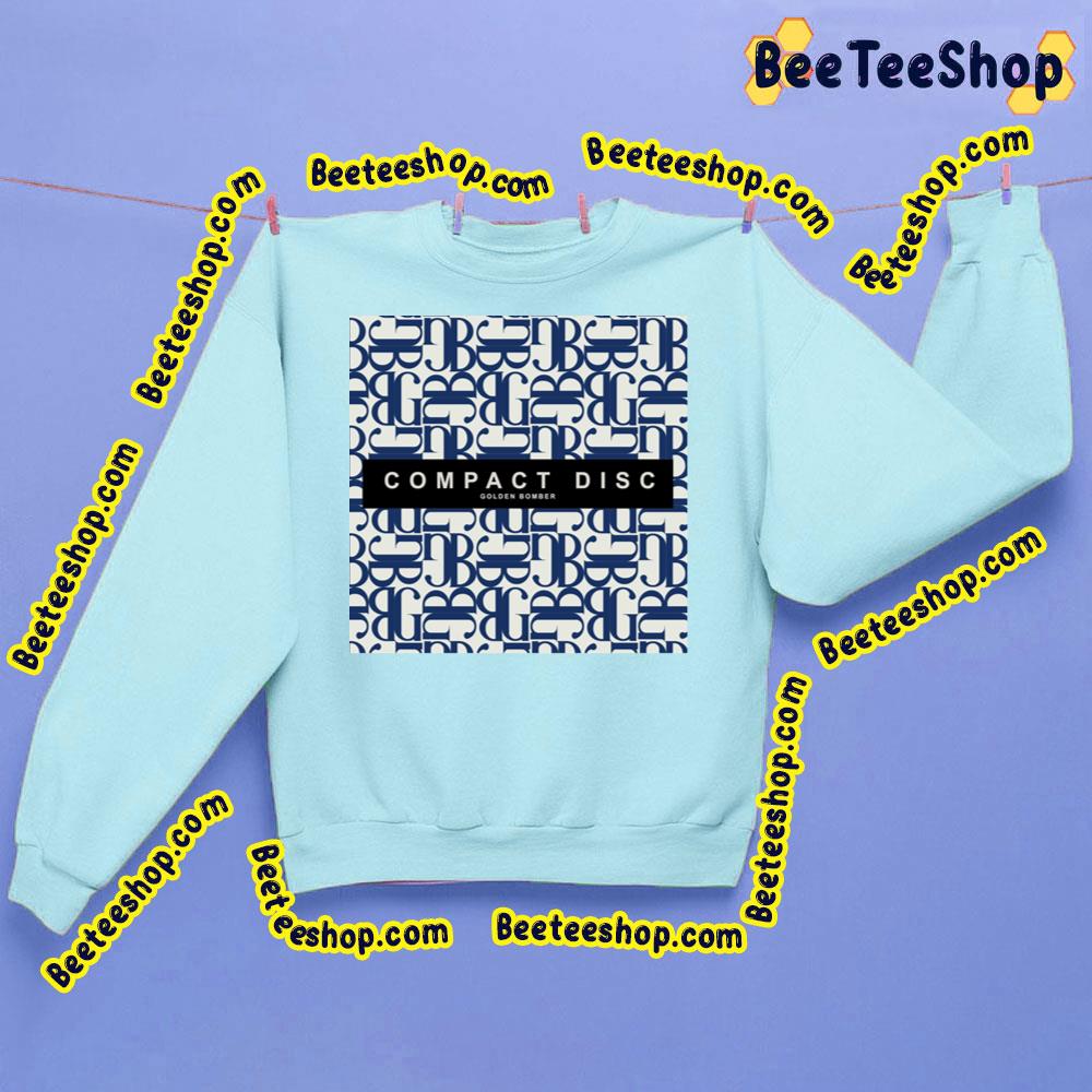 Compact Disc Golden Bomber Trending Unisex Sweatshirt Compact Disc Golden Bomber Trending Unisex Sweatshirt