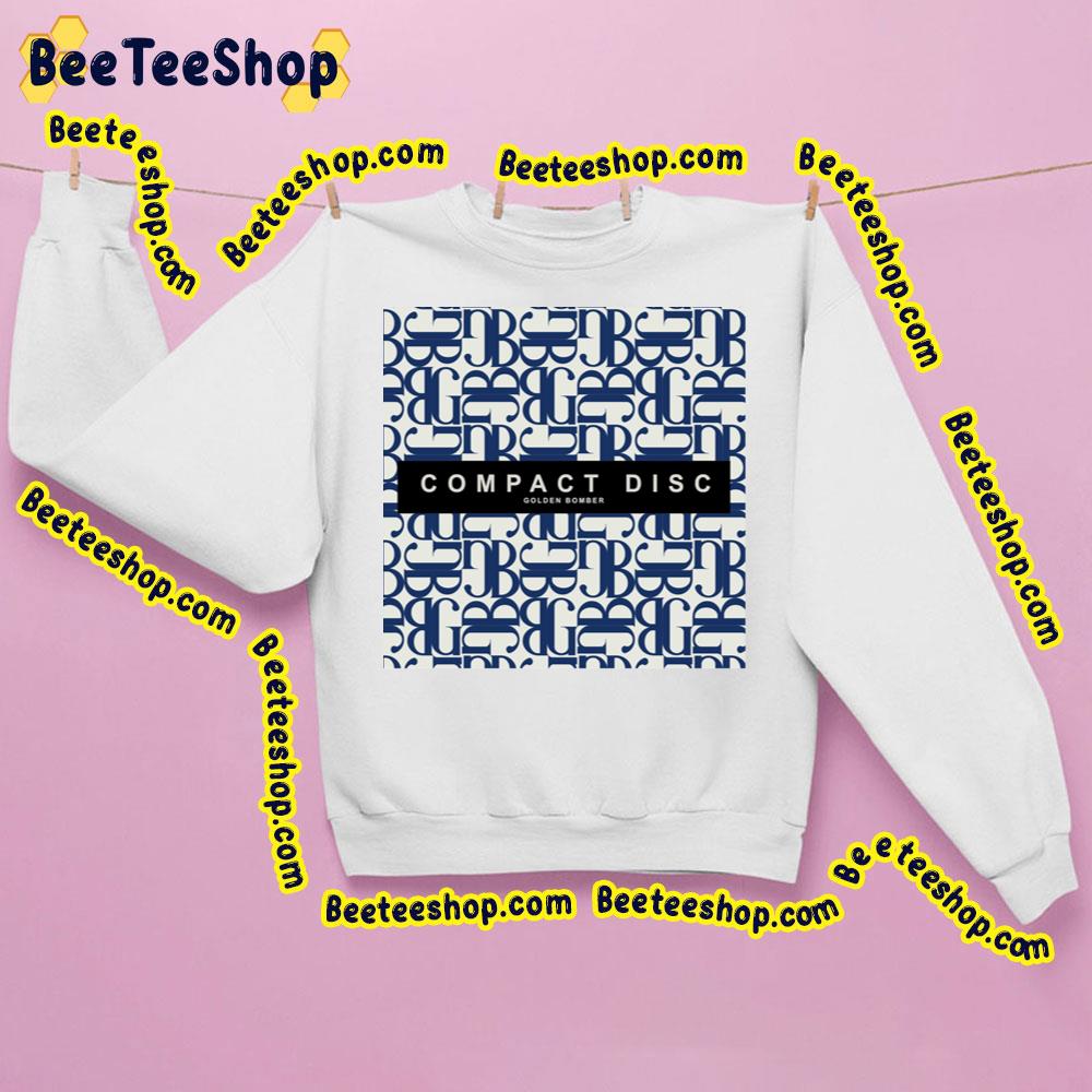 Compact Disc Golden Bomber Trending Unisex Sweatshirt Compact Disc Golden Bomber Trending Unisex Sweatshirt