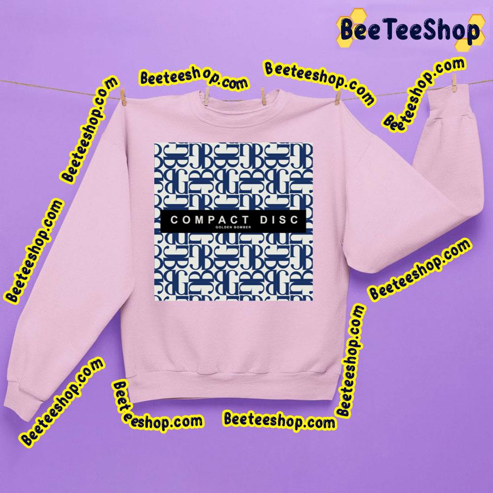 Compact Disc Golden Bomber Trending Unisex Sweatshirt Compact Disc Golden Bomber Trending Unisex Sweatshirt