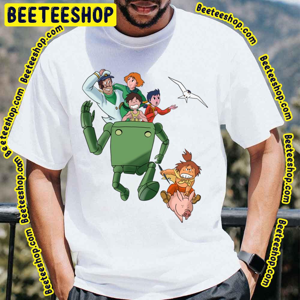 Conan The Future Boy Fan Art Trending Unisex T-Shirt Conan The Future Boy Fan Art Trending Unisex T-Shirt