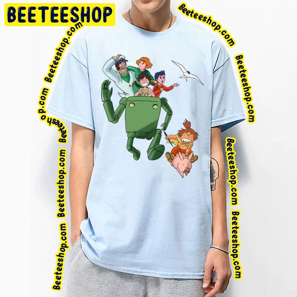 Conan The Future Boy Fan Art Trending Unisex T-Shirt Conan The Future Boy Fan Art Trending Unisex T-Shirt