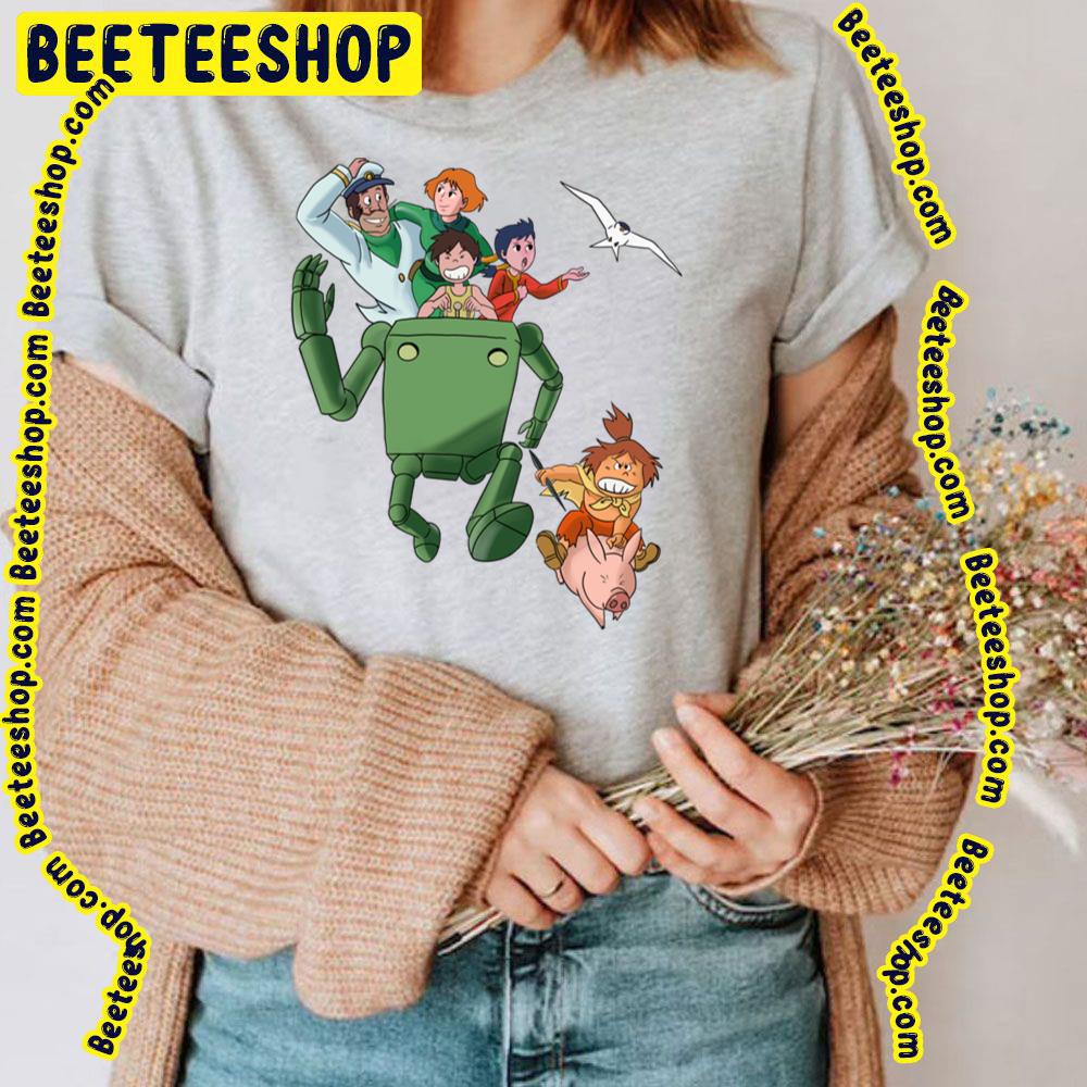 Conan The Future Boy Fan Art Trending Unisex T-Shirt Conan The Future Boy Fan Art Trending Unisex T-Shirt