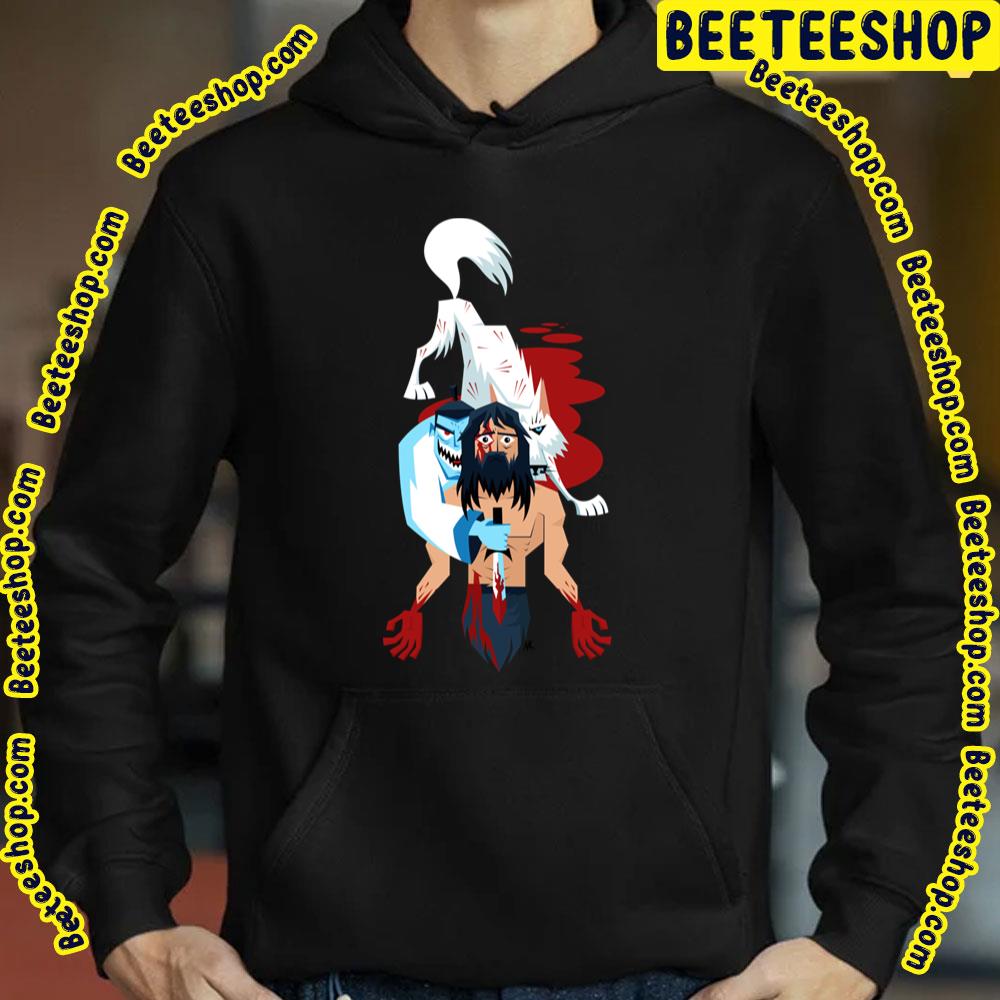Conscience Samurai Jack Trending Unisex T-Shirt Conscience Samurai Jack Trending Unisex T-Shirt