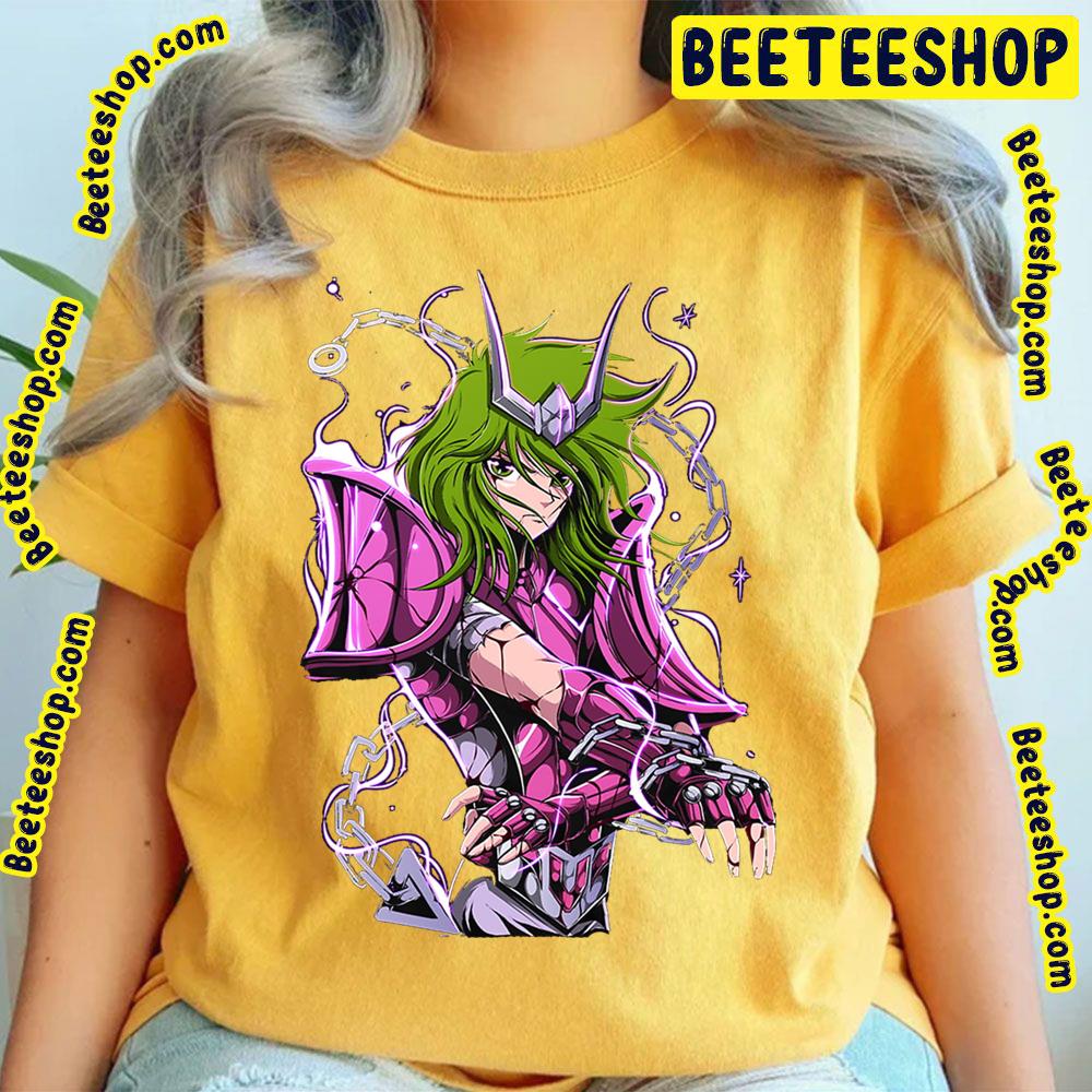 Cool Art Saint Seiya Soul Of Gold Trending Unisex T-Shirt Cool Art Saint Seiya Soul Of Gold Trending Unisex T-Shirt