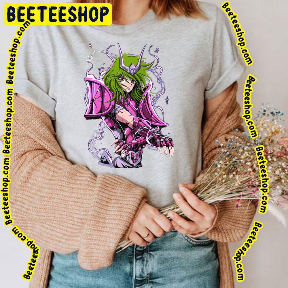 Cool Art Saint Seiya Soul Of Gold Trending Unisex T-Shirt Cool Art Saint Seiya Soul Of Gold Trending Unisex T-Shirt