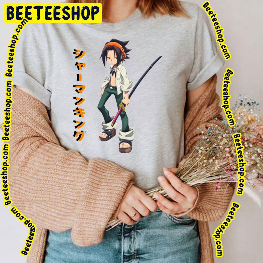 Cool Asakura Yoh Shaman King Trending Unisex T-Shirt Cool Asakura Yoh Shaman King Trending Unisex T-Shirt