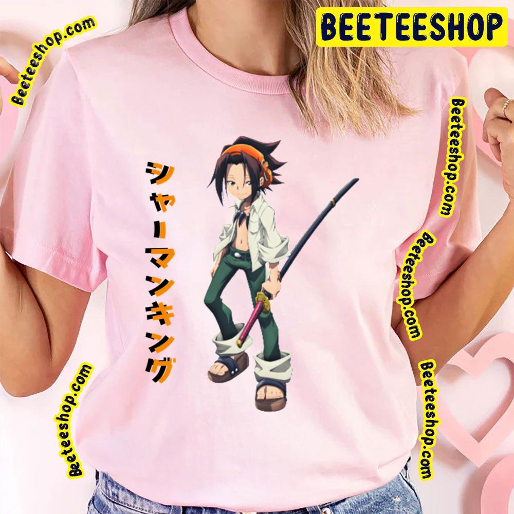 Cool Asakura Yoh Shaman King Trending Unisex T-Shirt Cool Asakura Yoh Shaman King Trending Unisex T-Shirt