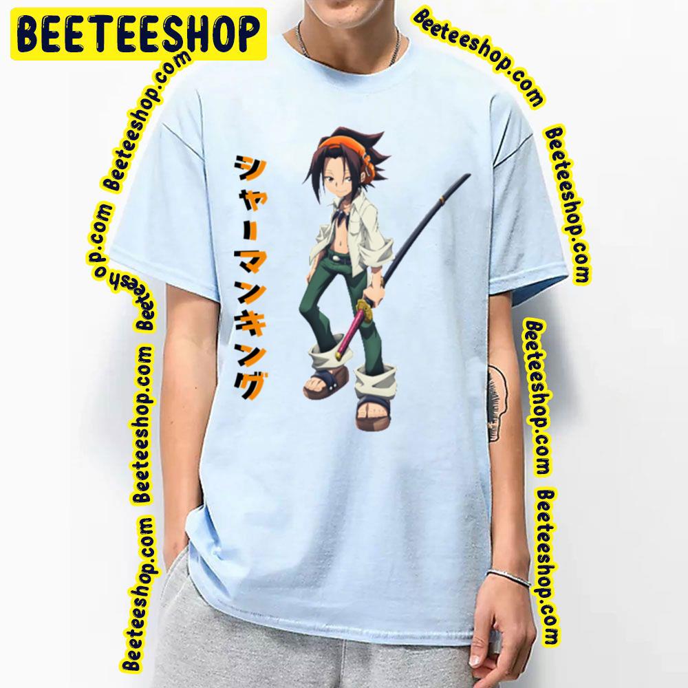 Cool Asakura Yoh Shaman King Trending Unisex T-Shirt Cool Asakura Yoh Shaman King Trending Unisex T-Shirt