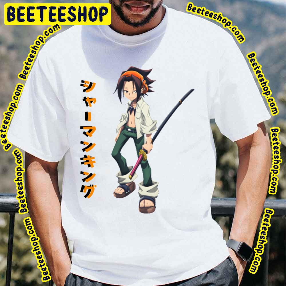 Cool Asakura Yoh Shaman King Trending Unisex T-Shirt Cool Asakura Yoh Shaman King Trending Unisex T-Shirt