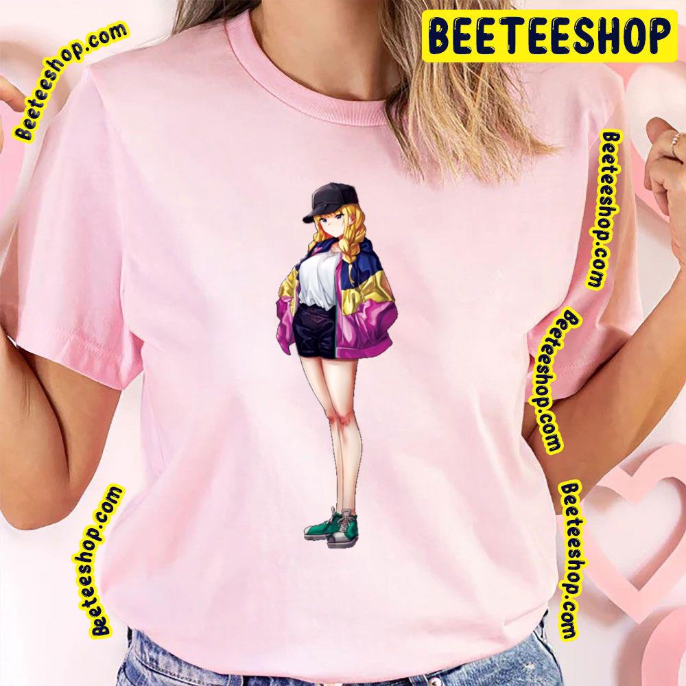 Cool Girl Eiko Tsukimi Ya Boy Kongming Trending Unisex T-Shirt Cool Girl Eiko Tsukimi Ya Boy Kongming Trending Unisex T-Shirt