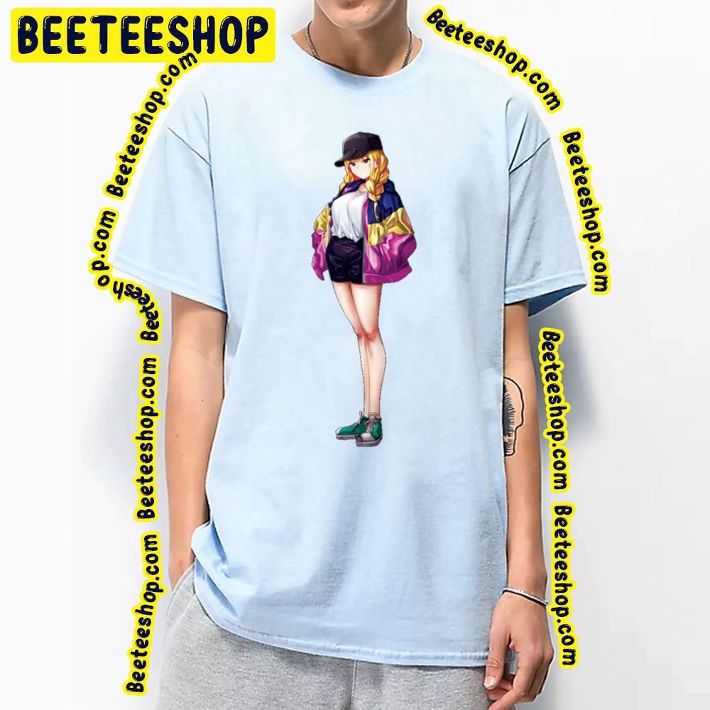 Cool Girl Eiko Tsukimi Ya Boy Kongming Trending Unisex T-Shirt Cool Girl Eiko Tsukimi Ya Boy Kongming Trending Unisex T-Shirt