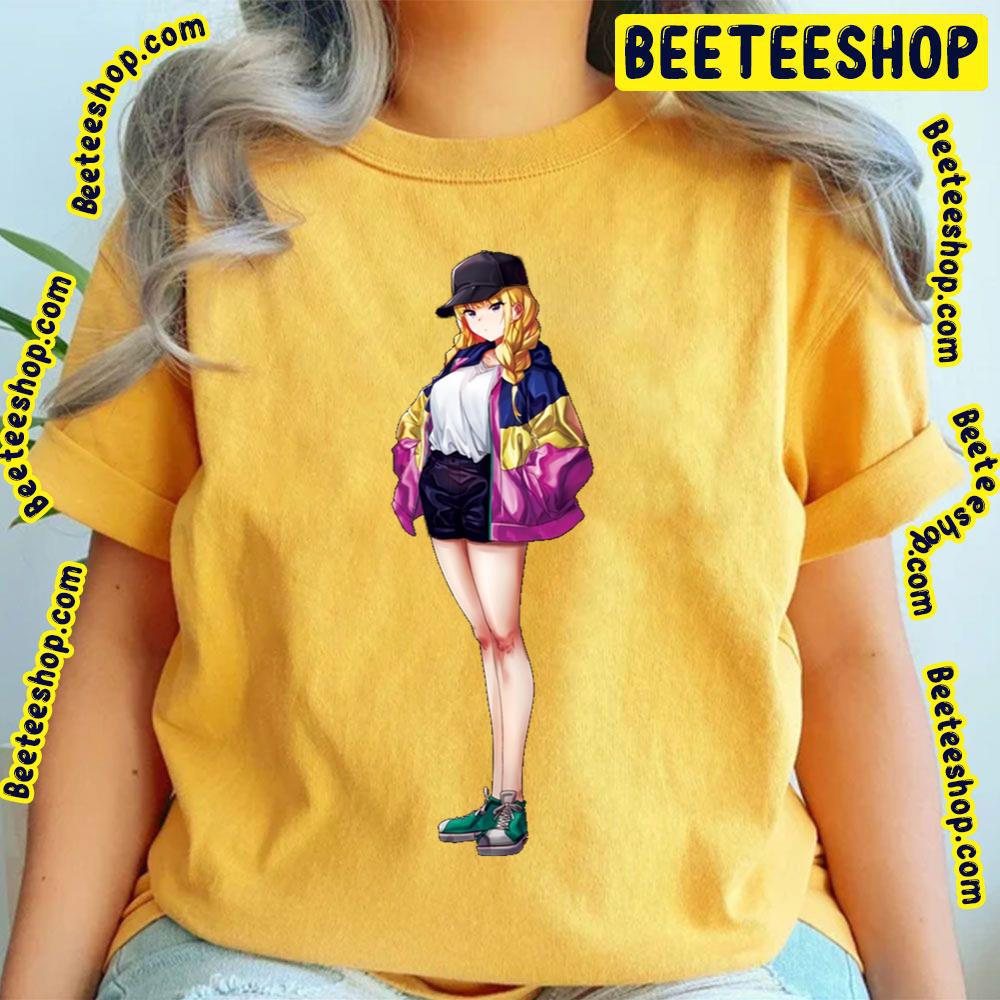 Cool Girl Eiko Tsukimi Ya Boy Kongming Trending Unisex T-Shirt Cool Girl Eiko Tsukimi Ya Boy Kongming Trending Unisex T-Shirt
