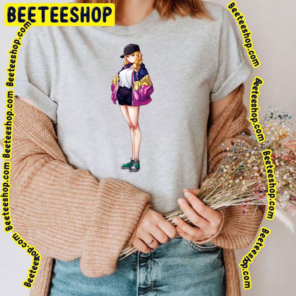 Cool Girl Eiko Tsukimi Ya Boy Kongming Trending Unisex T-Shirt Cool Girl Eiko Tsukimi Ya Boy Kongming Trending Unisex T-Shirt
