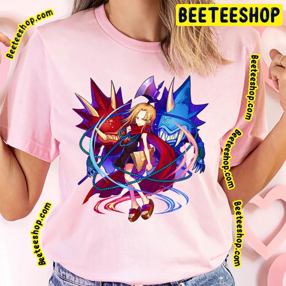 Cool Girl Shaman King Trending Unisex T-Shirt Cool Girl Shaman King Trending Unisex T-Shirt