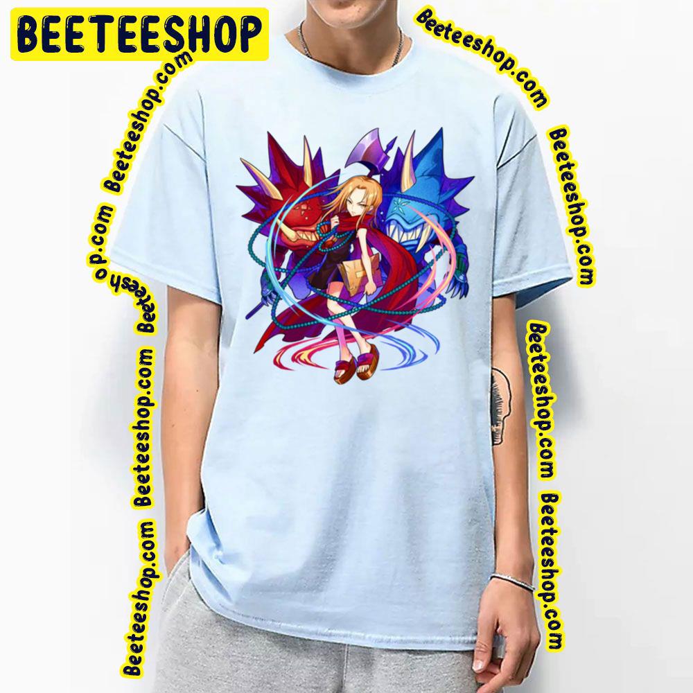 Cool Girl Shaman King Trending Unisex T-Shirt Cool Girl Shaman King Trending Unisex T-Shirt
