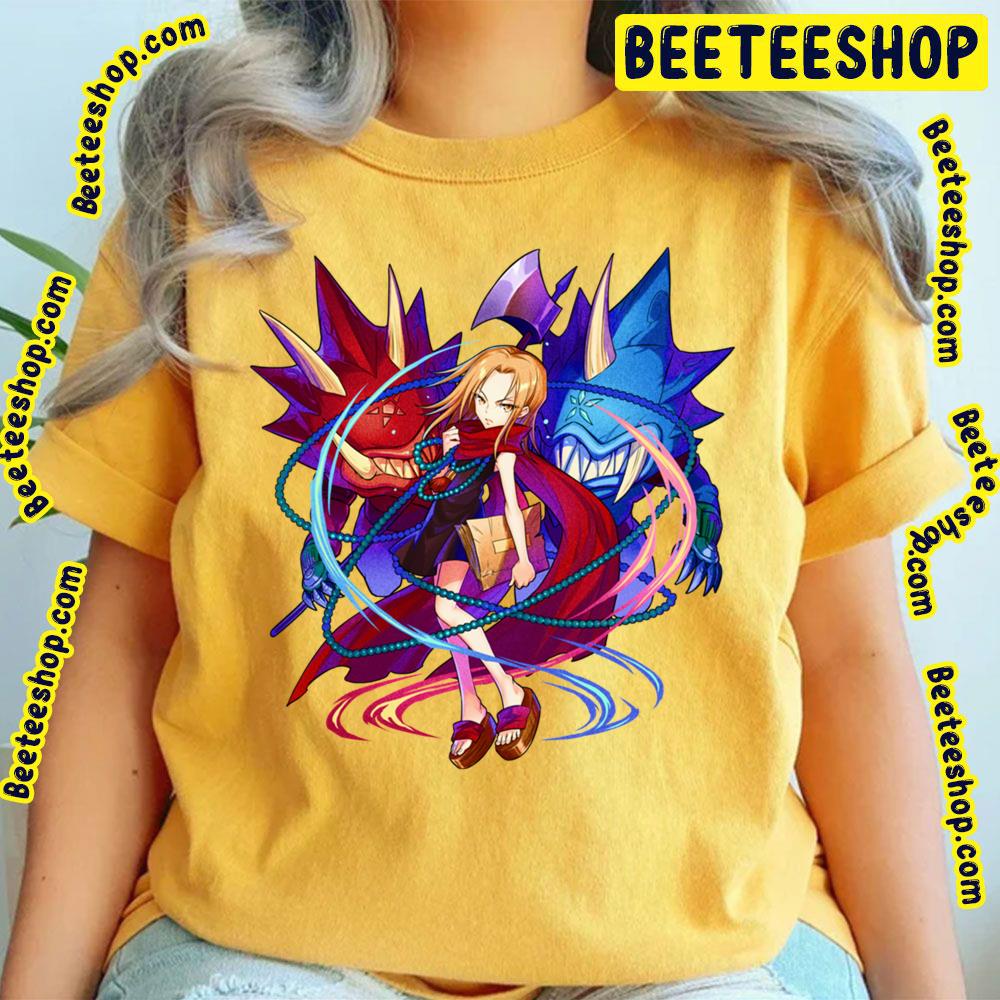 Cool Girl Shaman King Trending Unisex T-Shirt Cool Girl Shaman King Trending Unisex T-Shirt