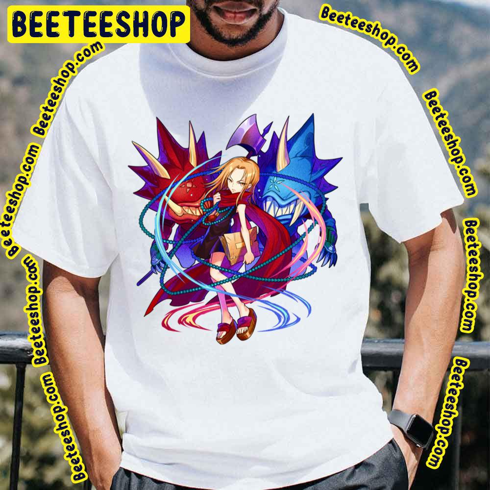Cool Girl Shaman King Trending Unisex T-Shirt Cool Girl Shaman King Trending Unisex T-Shirt