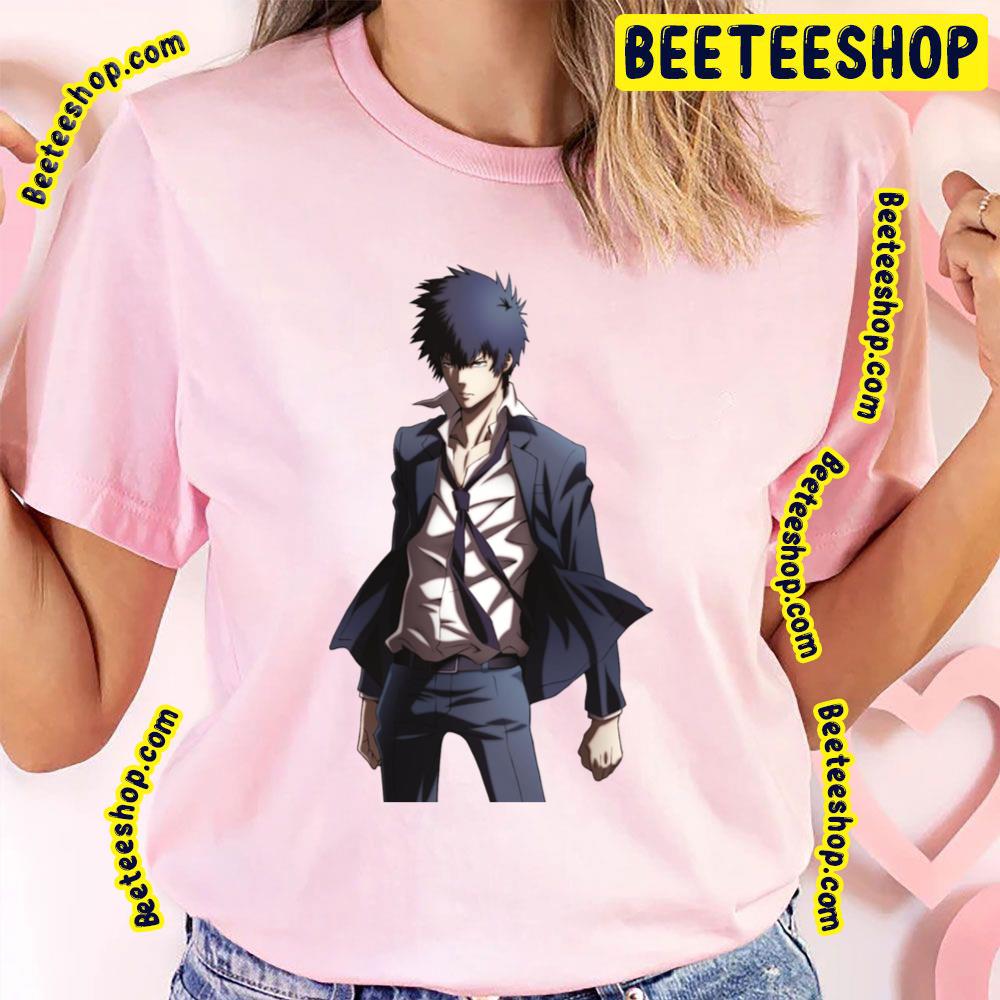 Cool Kougami Pro Psycho-Pass Trending Unisex T-Shirt Cool Kougami Pro Psycho-Pass Trending Unisex T-Shirt