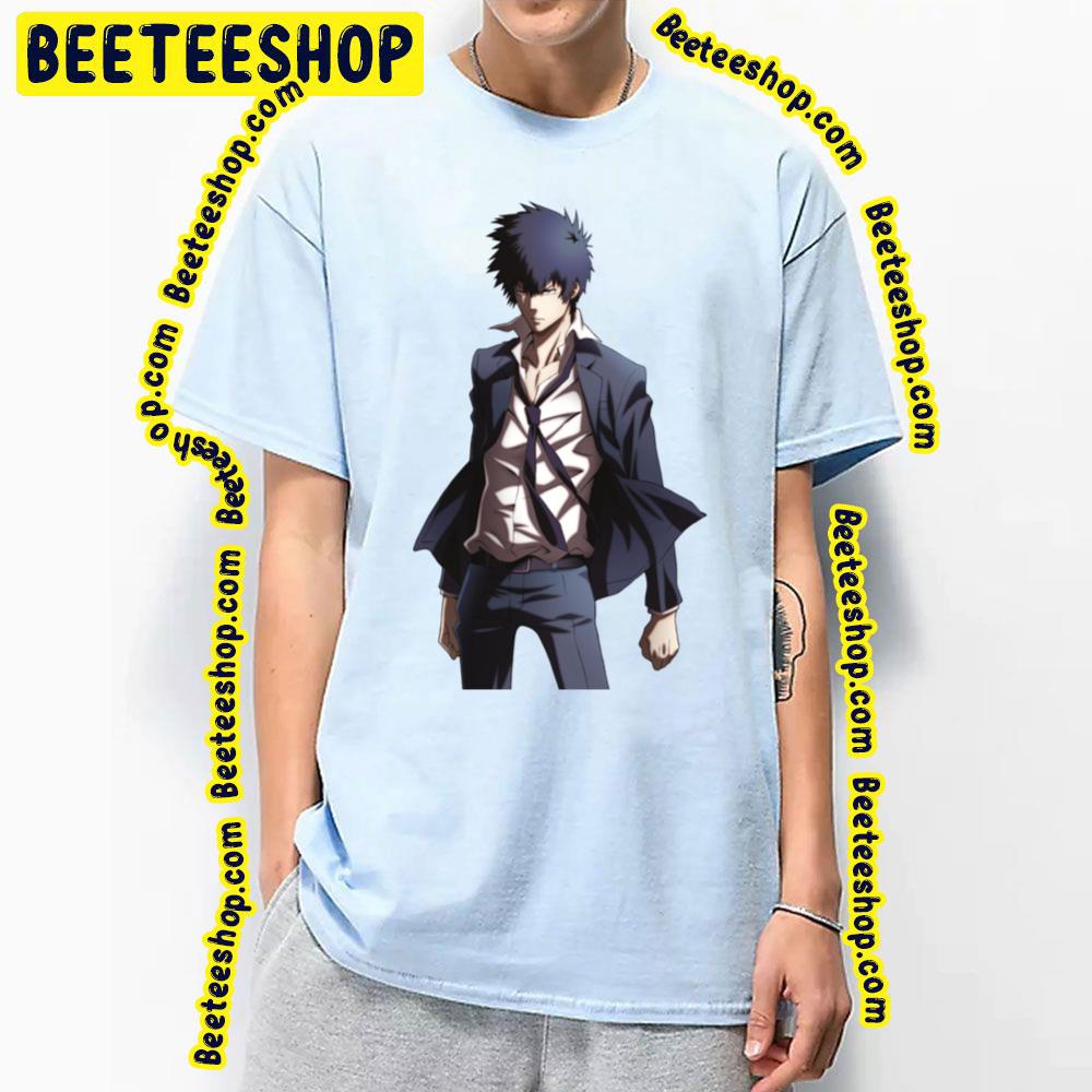 Cool Kougami Pro Psycho-Pass Trending Unisex T-Shirt Cool Kougami Pro Psycho-Pass Trending Unisex T-Shirt