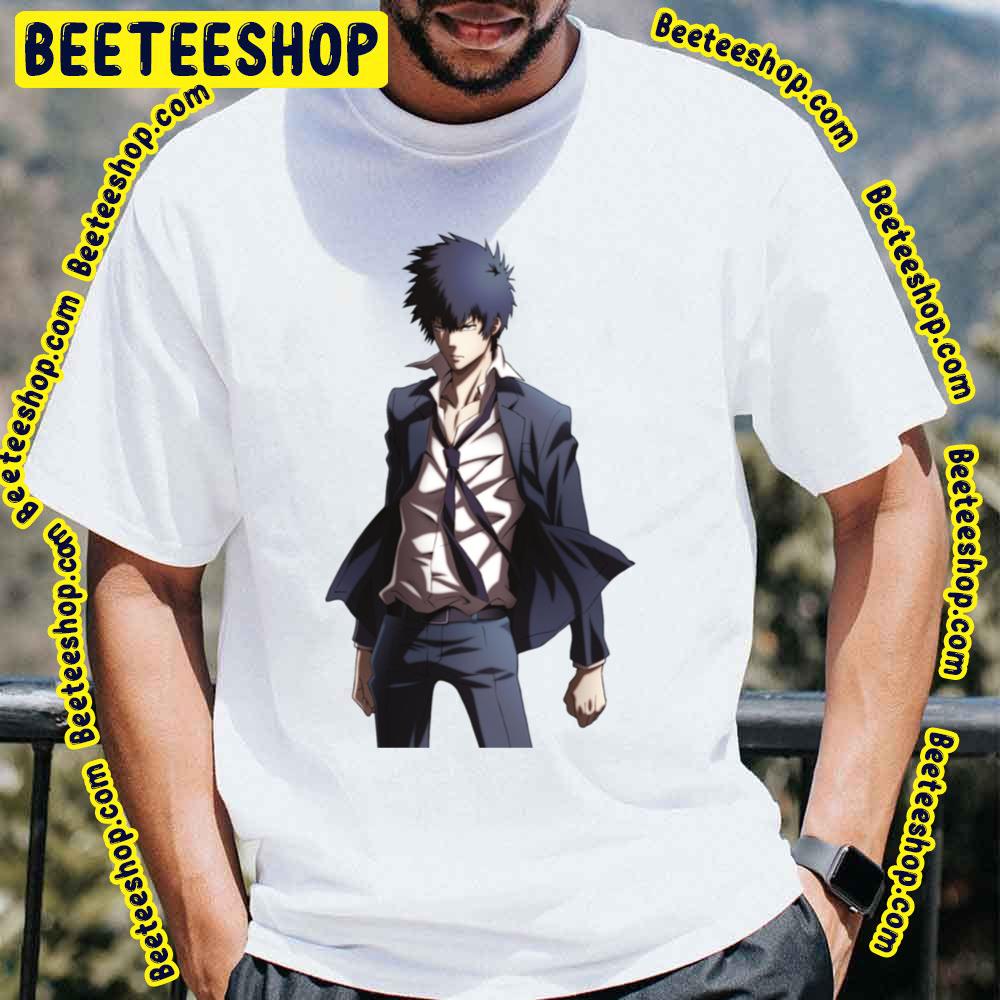 Cool Kougami Pro Psycho-Pass Trending Unisex T-Shirt Cool Kougami Pro Psycho-Pass Trending Unisex T-Shirt