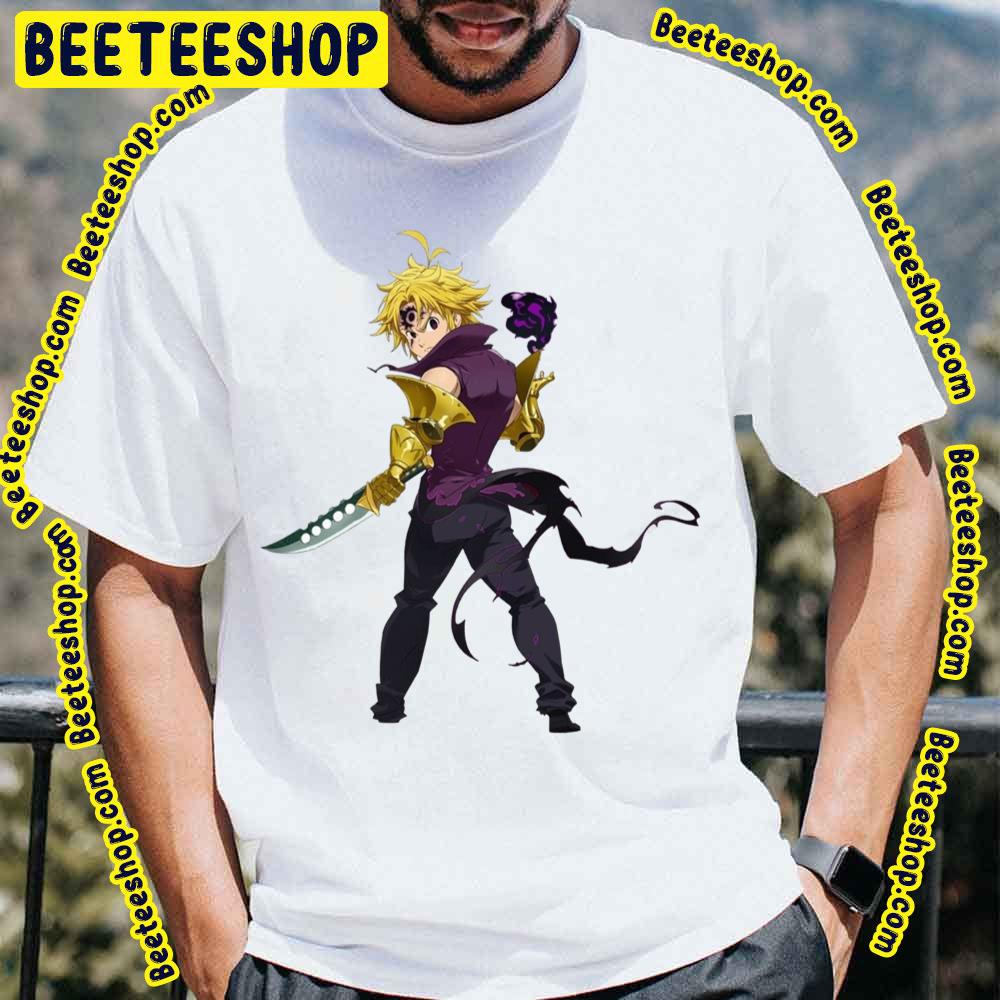 Cool Meliodas The Seven Deadly Sins Trending Unisex T-Shirt Cool Meliodas The Seven Deadly Sins Trending Unisex T-Shirt