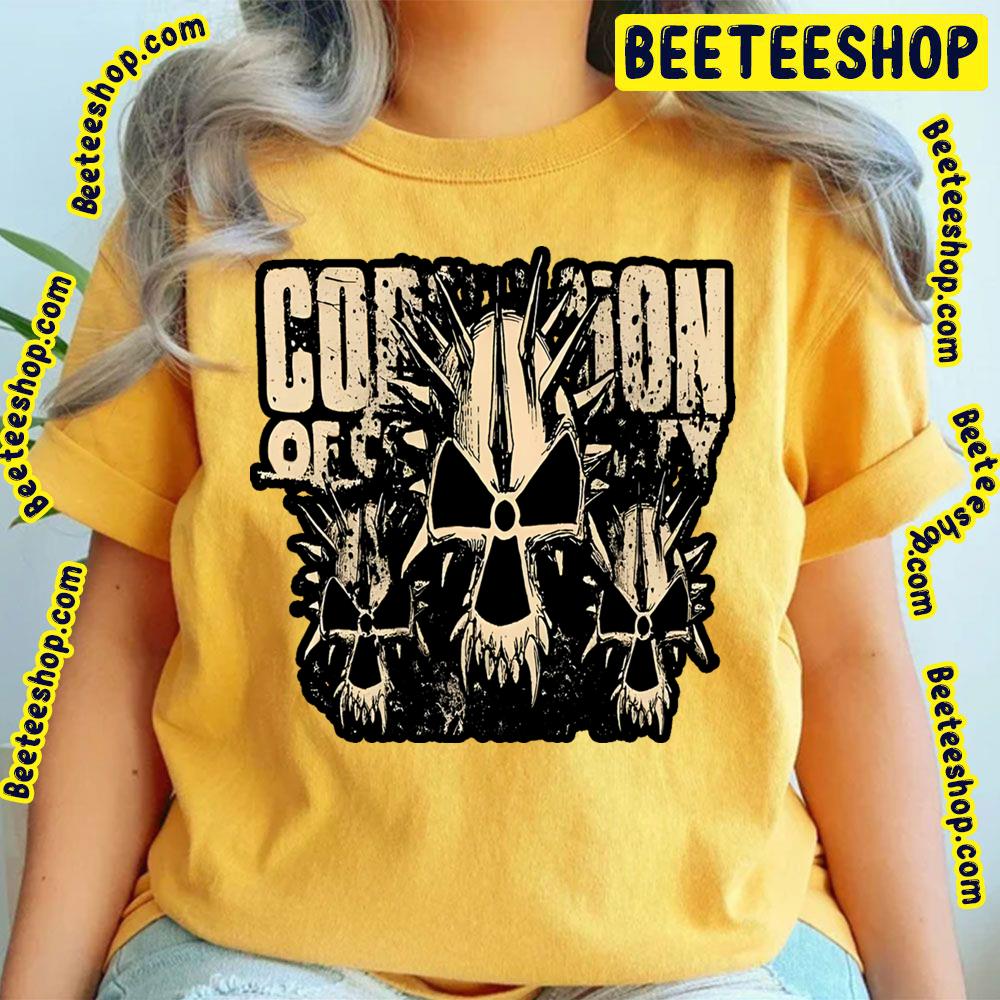 Corrosion Of Conformity Nuclear Skull Trending Unisex T-Shirt Corrosion Of Conformity Nuclear Skull Trending Unisex T-Shirt